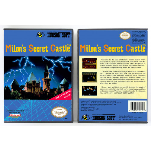 Milon's Secret Castle